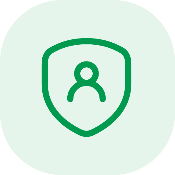 Icono de transparencia